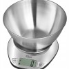 Cantar alimentar digital Zilan ZLN2960 Gri, ecran LED, indicator de baterie scazuta, inox