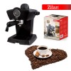 Espressor manual Zilan ZLN2854 Negru, 800W, 240ml, indicator de temperatura