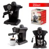 Espressor manual Zilan ZLN2854 Negru, 800W, 240ml, indicator de temperatura