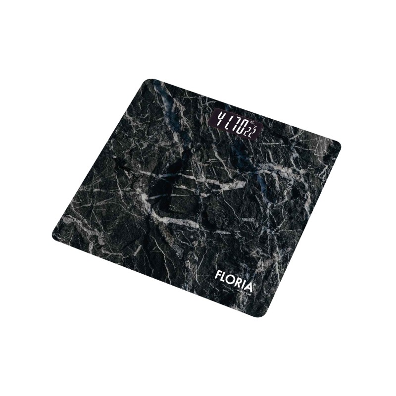 Cantar electronic de persoane Floria ZLN1970 Negru, ecran LCD, capaitate maxima 150 kg