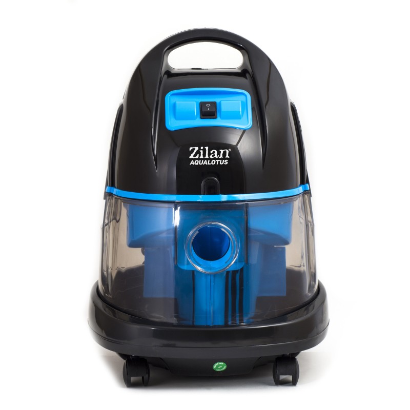 Aspirator ZILAN ZLN-8945 Albastru cu filtrare prin apa si uscata,2000W,