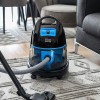 Aspirator ZILAN ZLN-8945 Albastru cu filtrare prin apa si uscata,2000W,