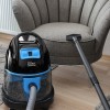 Aspirator ZILAN ZLN-8945 Albastru cu filtrare prin apa si uscata,2000W,