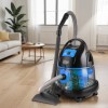 Aspirator ZILAN ZLN-8945 Albastru cu filtrare prin apa si uscata,2000W,