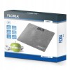 Cantar electronic de persoane Floria ZLN1987 Gri, ecran LCD, capacitate maxima 150 kg