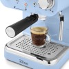 Espressor manual Zilan ZLN2861 Albastru,15 Bar, 1.25 l, 1100W, Design Retro