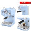 Espressor manual Zilan ZLN2861 Albastru,15 Bar, 1.25 l, 1100W, Design Retro