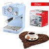 Espressor manual Zilan ZLN2861 Albastru,15 Bar, 1.25 l, 1100W, Design Retro