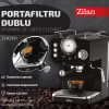 Espressor manual Zilan ZLN2991 Negru,15 Bar, 1.25 l, 1100W, Design Retro