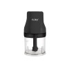 Tocator legume-fructe  chopper  FLORIA ZLN3035, putere 200W, capacitate vas 500 ml, cutit inox, negru