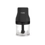 Tocator legume-fructe  chopper  FLORIA ZLN3035, putere 200W, capacitate vas 500 ml, cutit inox, negru