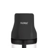 Tocator legume-fructe  chopper  FLORIA ZLN3035, putere 200W, capacitate vas 500 ml, cutit inox, negru