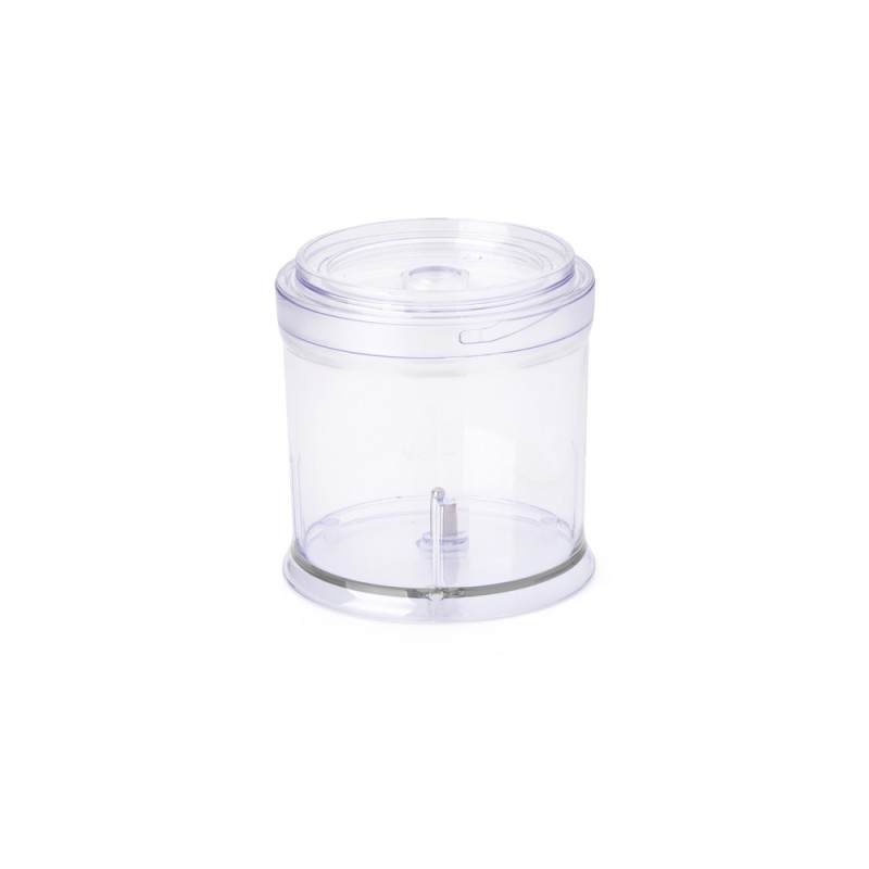 Tocator legume-fructe  chopper  FLORIA ZLN3035, putere 200W, capacitate vas 500 ml, cutit inox, negru