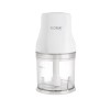 Tocator legume-fructe  chopper  FLORIA ZLN3042, putere 200W, capacitate vas 500 ml, cutit inox, alb