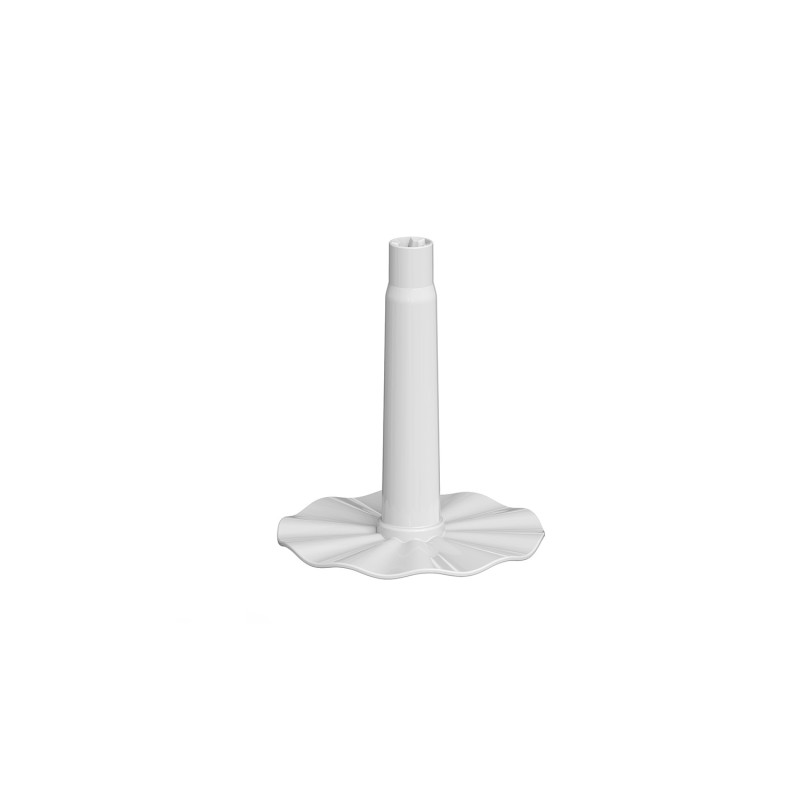 Tocator legume-fructe  chopper  FLORIA ZLN3042, putere 200W, capacitate vas 500 ml, cutit inox, alb