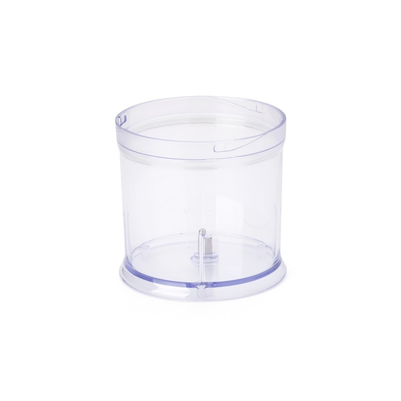 Tocator legume-fructe  chopper  FLORIA ZLN3042, putere 200W, capacitate vas 500 ml, cutit inox, alb