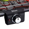 Gratar electric Zilan ZLN4285 Negru, putere 1800W, termostat ajustabil