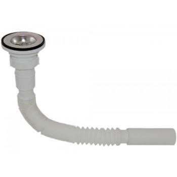 Racord simplu pentru scurgere chiuveta ZLN4078