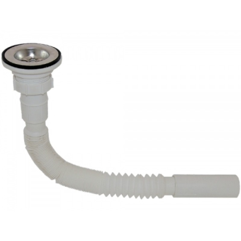 Racord simplu pentru scurgere chiuveta ZLN4078