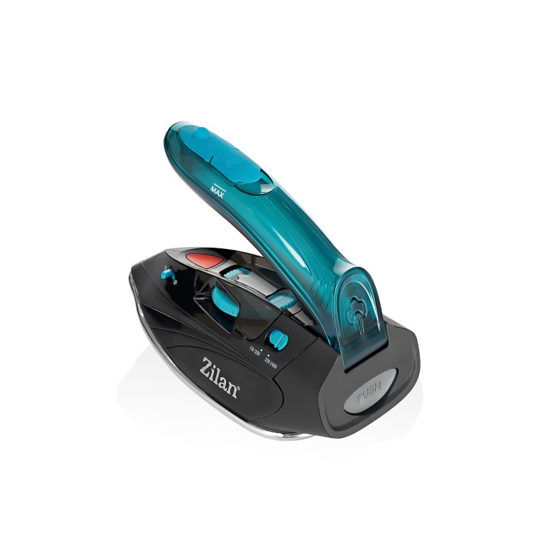 Fier de calcat Zilan ZLN4223 Verde, Putere 1100W, termostat ajustabil