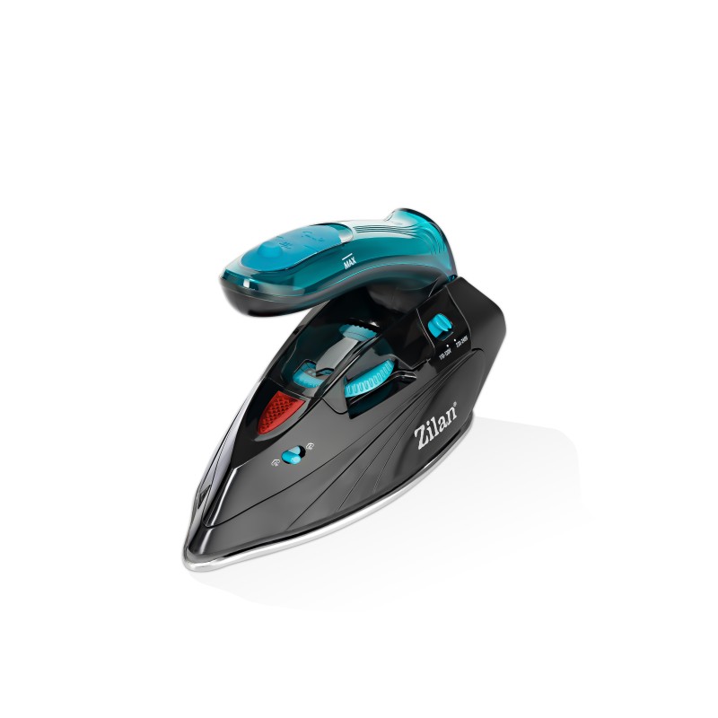Fier de calcat Zilan ZLN4223 Verde, Putere 1100W, termostat ajustabil