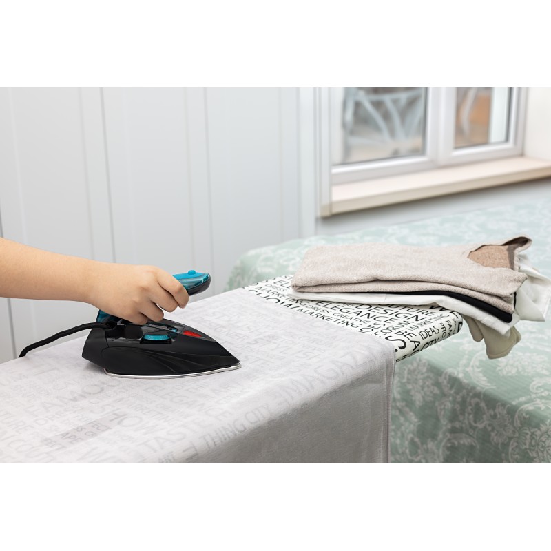 Fier de calcat Zilan ZLN4223 Verde, Putere 1100W, termostat ajustabil