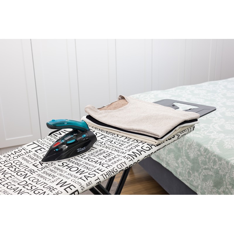 Fier de calcat Zilan ZLN4223 Verde, Putere 1100W, termostat ajustabil