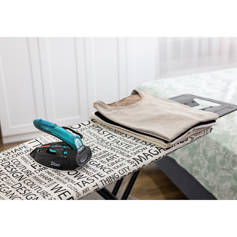 Fier de calcat Zilan ZLN4223 Verde, Putere 1100W, termostat ajustabil