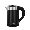 Fierbator electric Zilan ZLN3387 Negru cu pereti dublii, putere 800W, capacitate 0.8L, inox