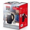 Fierbator electric Zilan ZLN3387 Negru cu pereti dublii, putere 800W, capacitate 0.8L, inox