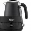 Fierbator electric din Inox Zilan ZLN1001 Negru, digital, 2200 W, 7 niveluri intre 40 - 100 grade celsius