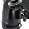 Fierbator electric din Inox Zilan ZLN1001 Negru, digital, 2200 W, 7 niveluri intre 40 - 100 grade celsius