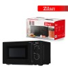 Cuptor cu microunde Zilan ZLN4674 Negru, putere 600 W, 20L, Timer