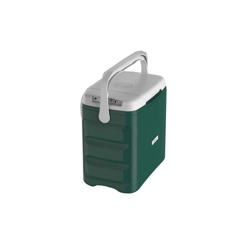 Lada multifunctionala ZIlan ZLN4759 Verde, capacitate 33 L, acumulator de 10.000 mAh, silentioasa