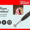 Mixer de mana Zilan ZLN5336 Negru, 700W, doua viteze, lame detasabile