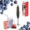 Mixer de mana Zilan ZLN5336 Negru, 700W, doua viteze, lame detasabile