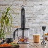 Mixer vertical Zilan ZLN5343 Negru, 700 W, pahar gradat 0.7 l, recipient de miscare 1L, doua viteze