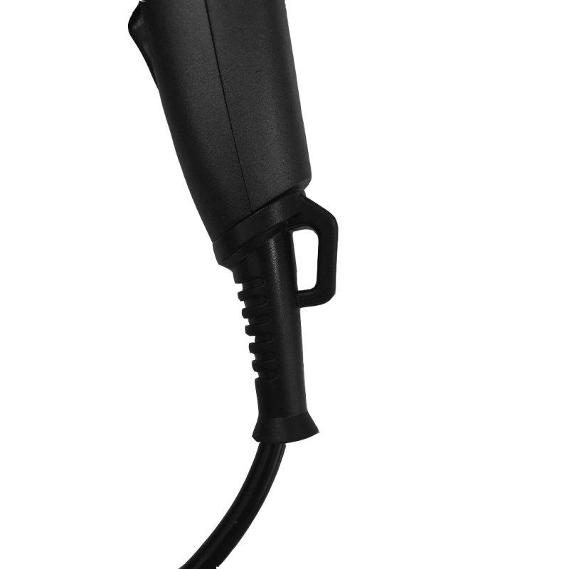 Uscator de par Zilan ZLN4872 Negru, 2000W, doua trepte de viteza, buton pentru aer rece, protectie la supraincalzire