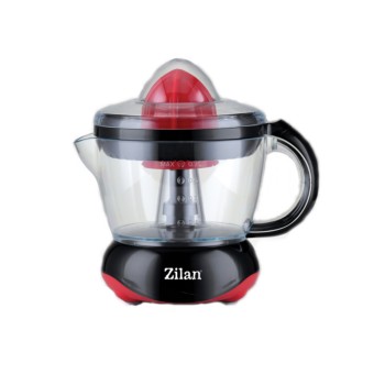 Storcator citrice ZILAN ZLN-7825,Negru/Rosu Capacitate 0.7L, Cana gradata, Functie reverse, Putere 25W.