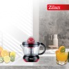 Storcator citrice ZILAN ZLN-7825,Negru/Rosu Capacitate 0.7L, Cana gradata, Functie reverse, Putere 25W.