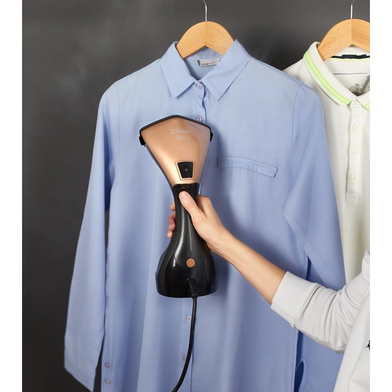 Fier de calcat vertical cu aburi Zilan ZLN4254 AURUM, 1600W, 25g/min, 230 ml, ecran LED multi functional