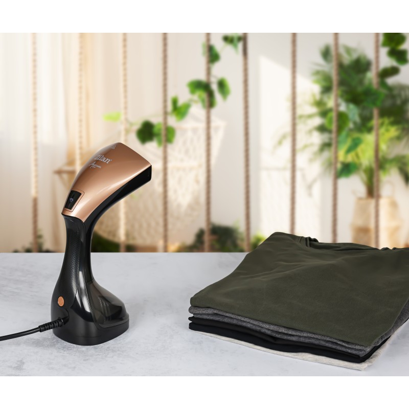 Fier de calcat vertical cu aburi Zilan ZLN4254 AURUM, 1600W, 25g/min, 230 ml, ecran LED multi functional