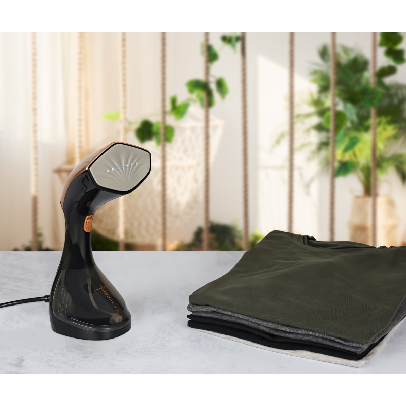 Fier de calcat vertical cu aburi Zilan ZLN4254 AURUM, 1600W, 25g/min, 230 ml, ecran LED multi functional