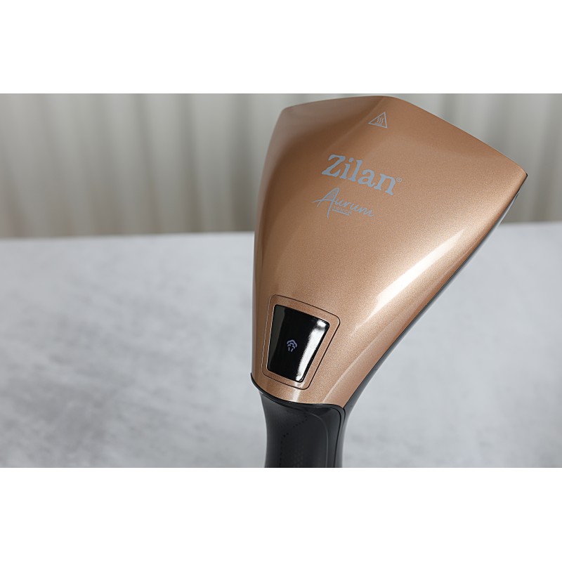 Fier de calcat vertical cu aburi Zilan ZLN4254 AURUM, 1600W, 25g/min, 230 ml, ecran LED multi functional