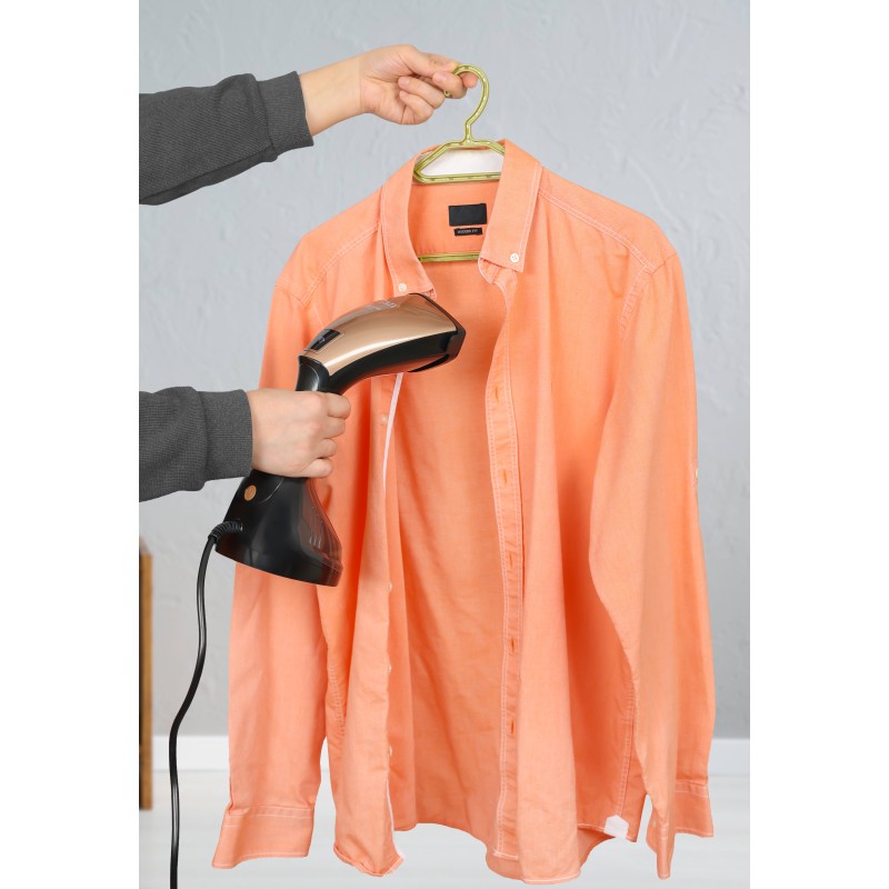 Fier de calcat vertical cu aburi Zilan ZLN4254 AURUM, 1600W, 25g/min, 230 ml, ecran LED multi functional