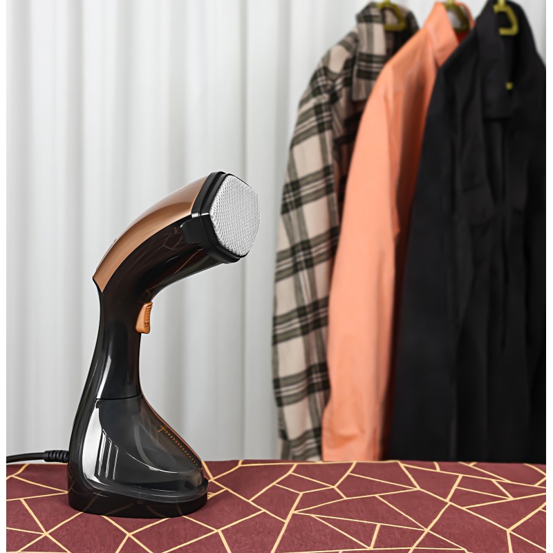 Fier de calcat vertical cu aburi Zilan ZLN4254 AURUM, 1600W, 25g/min, 230 ml, ecran LED multi functional