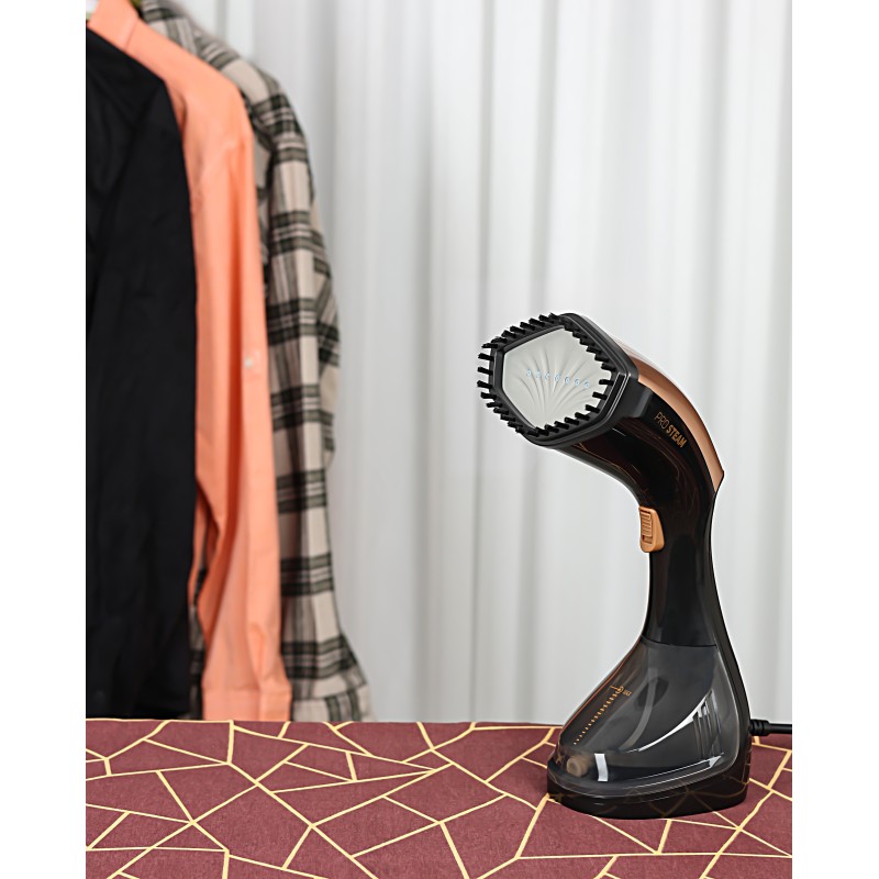 Fier de calcat vertical cu aburi Zilan ZLN4254 AURUM, 1600W, 25g/min, 230 ml, ecran LED multi functional