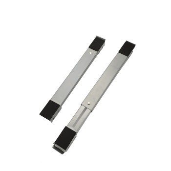 Suport mobil extensibil Zilan ZLN4766 Gri cu roti si anti derapant