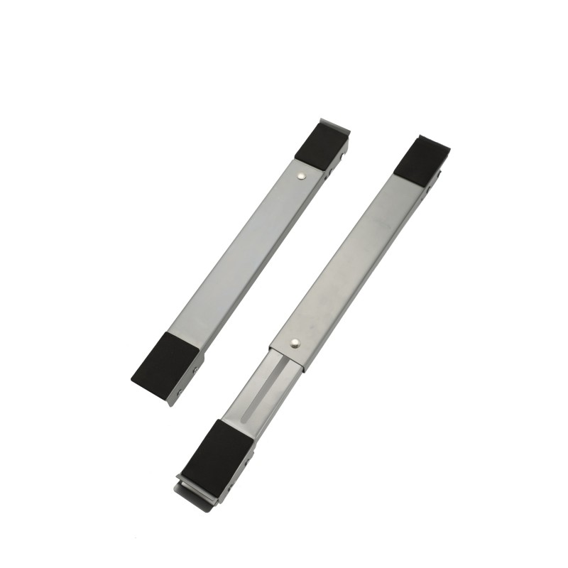 Suport mobil extensibil Zilan ZLN4766 Gri cu roti si anti derapant