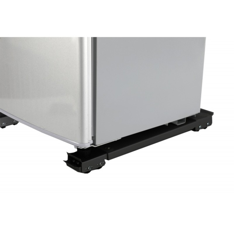 Suport mobil extensibil Zilan ZLN4767 Negru cu roti si anti derapant